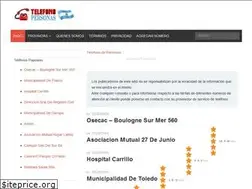 Sites similar to telefonopersonas.com.ar