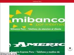 Sites similar to telefonoperu.com