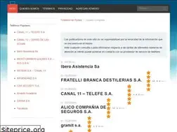 Sites similar to telefonopymes.com.ar