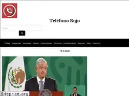Sites similar to telefonorojo.mx