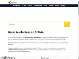Sites similar to telefonos-bolivia.com