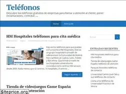 Sites similar to telefonos.es