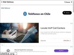 Sites similar to telefonoschile.com