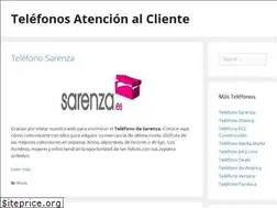 Sites similar to telefonosdeatencion.net