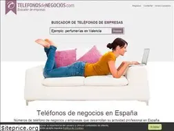 Sites similar to telefonosdenegocios.com