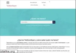 Sites similar to telefonospam.es