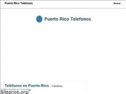 Sites similar to telefonospuertorico.com