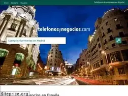 Sites similar to telefonosynegocios.com