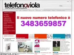 Sites similar to telefonoviola.it