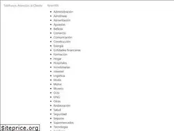 Sites similar to telefonoyhorario.com