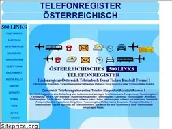 Sites similar to telefonregister.at