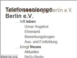 Sites similar to telefonseelsorge-berlin.de