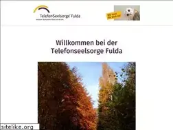 Sites similar to telefonseelsorge-fulda.de