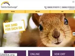 Sites similar to telefonseelsorge.de