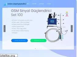 Sites similar to telefonsinyaliguclendirici.com