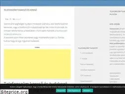 Sites similar to telefonszam-tudakozo.hu