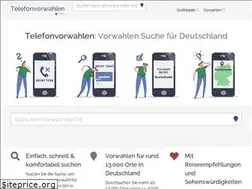 Sites similar to telefonvorwahlen.net