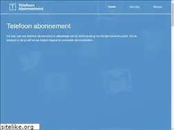 Sites similar to telefoon-abonnement.nl