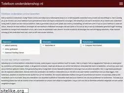 Sites similar to telefoon-onderdelenshop.nl