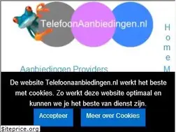 Sites similar to telefoonaanbiedingen.nl