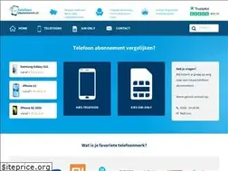 Sites similar to telefoonabonnement.nl
