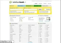Sites similar to telefoonboek.nl