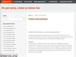 Sites similar to telefoondoorschakelen.com