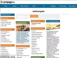 Sites similar to telefoongids.startpagina.nl