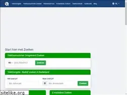 Sites similar to telefoongidszoeker.nl