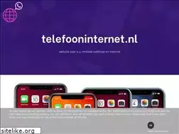 Sites similar to telefooninternet.nl