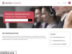 Sites similar to telefoonklantenservice.nl