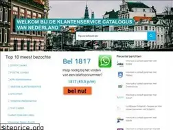 Sites similar to telefoonnummer-klantenservice.nl