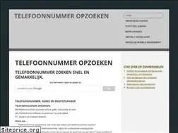 Sites similar to telefoonnummer-opzoeken.nl