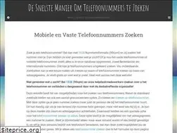 Sites similar to telefoonnummer-zoeken.nl