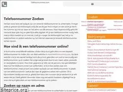 Sites similar to telefoonnummer.com