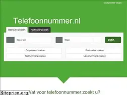 Sites similar to telefoonnummer.nl