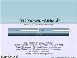 Sites similar to telefoonnummer.nu
