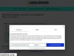 Sites similar to telefoonnummeropzoeken.be