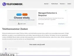 Sites similar to telefoonnummeropzoeken.nl