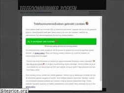Sites similar to telefoonnummerzoeken.nl