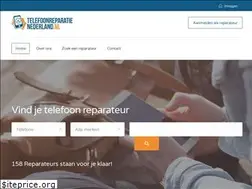 Sites similar to telefoonreparatienederland.nl