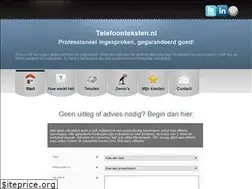 Sites similar to telefoonteksten.nl
