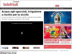 Sites similar to telefriuli.it