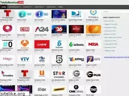 Sites similar to telefullenvivo.live