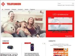 Sites similar to telefunken-electronics.ru