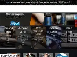 Sites similar to telefunken-elektroakustik.com