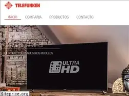 Sites similar to telefunken-tv.es
