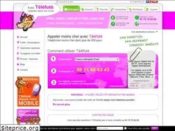 Sites similar to telefute.com