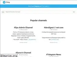 Sites similar to teleg.eu