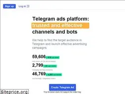 Sites similar to telega.io